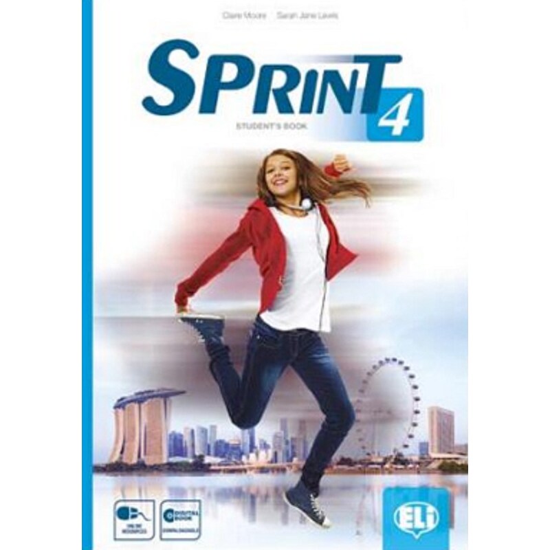 Sprint: Students book + downloadable digital book 4 1721918
