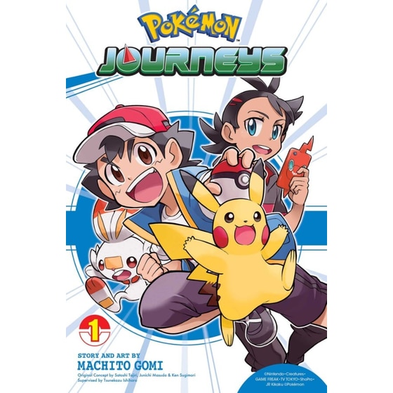 Pokemon Journeys, Vol. 1 image 0