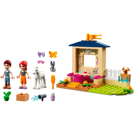 LEGO® Friends Pony-Washing Stable (41696) image 3