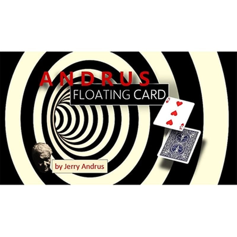Andrus Floating Card By Jerry Andrus
