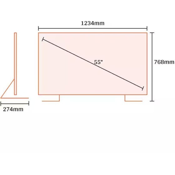 Hisense QLED 55" 4K Smart Τηλεόραση 55E7NQ image 1