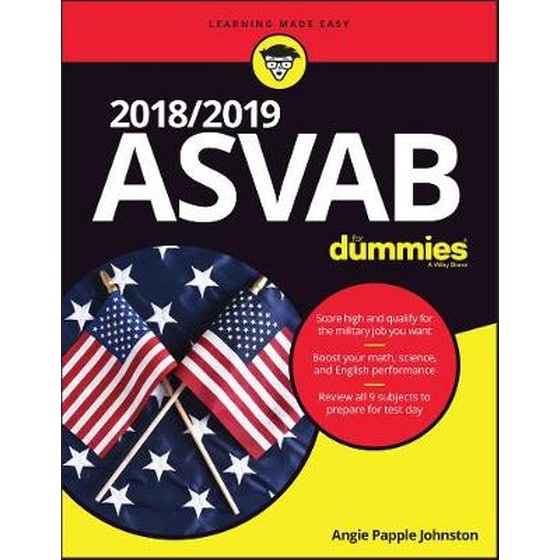 2018 / 2019 ASVAB For Dummies image 0