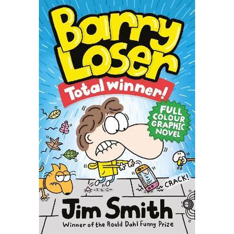 BARRY LOSER: TOTAL WINNER