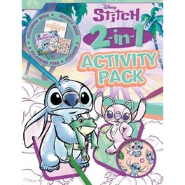 Disney Stitch: 2-in-1 Activity Pack