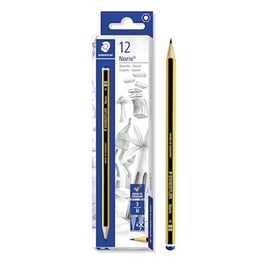 Μολύβι Staedtler Noris 3H (12 Τεμάχια)