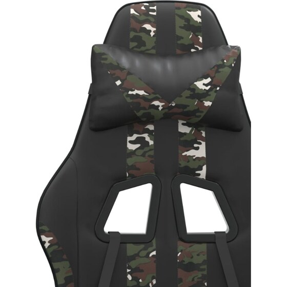 Καρέκλα Gaming VIDAXL 3143829 από Τεχνητό Δέρμα - Μαύρο image 7