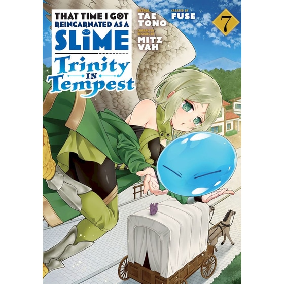 That Time I Got Reincarnated as a Slime: Trinity in Tempest (Manga) 7 image 0