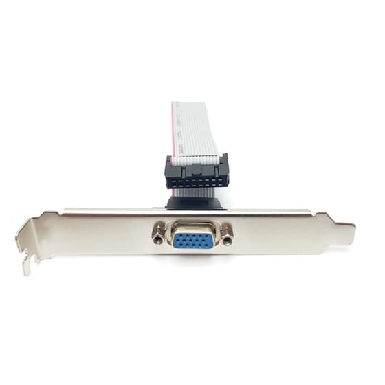 Powertech Adapter Db15 Αρσενικό Σε 16pin Flat Καλώδιο Με Βάση image 0