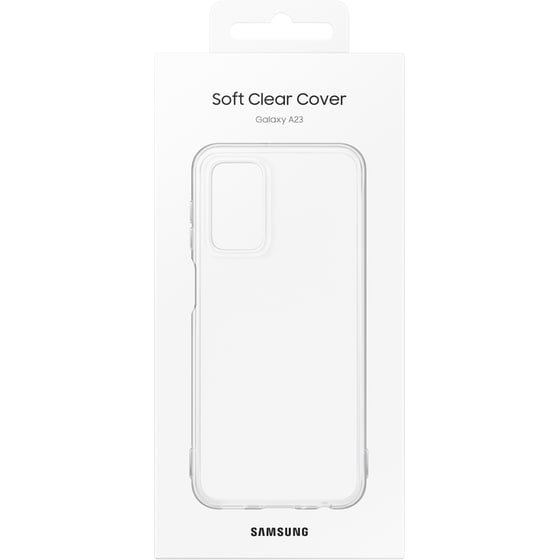 Funda Samsung Galaxy A23 5g Soft Clear Cover Transparent