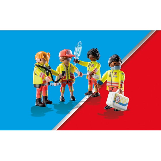 PLAYMOBIL® City Life Ομάδα διάσωσης (71244) image 5
