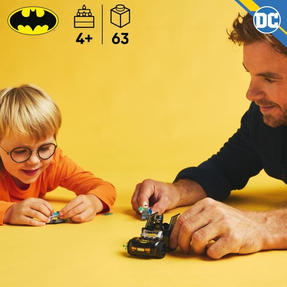 LEGO® DC Batman™ & Batmobile™ vs. Mr. Freeze™ (76301) image 8