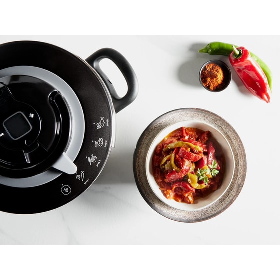 Χύτρα Ταχύτητας TEFAL P4551531 10 L Inox image 8