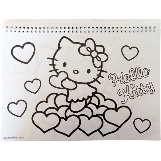 Μπλοκ Ζωγραφικής Gim A4 Hello Kitty image 3