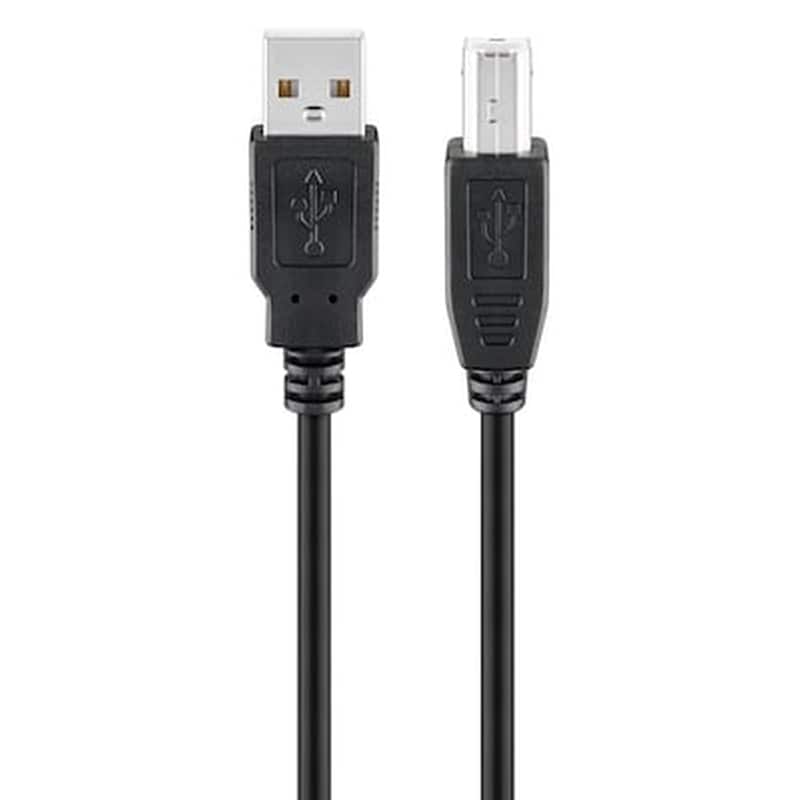 Καλώδιο Goobay USB-A Male σε USB-B Male - 1.8m