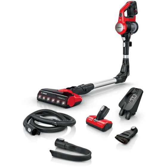 BOSCH BBS711ANM Unlimited 7 ProAnimal 18 V 0.3 L Κόκκινη Σκούπα Stick image 0
