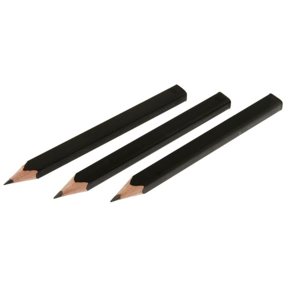 Μολύβια Moleskine Μαύρο (3 Τεμάχια) image 0