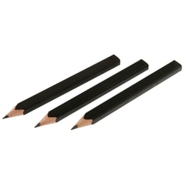 Μολύβια Moleskine Μαύρο (3 Τεμάχια)