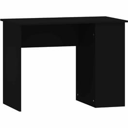 Γραφείο VidaXL από Επεξεργασμένο Ξύλο 100x55x75 cm - Μαύρο