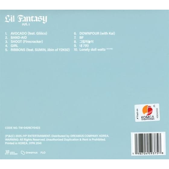 Lil Fantasy Vol. 1 (Sparkle Ver.) image 2