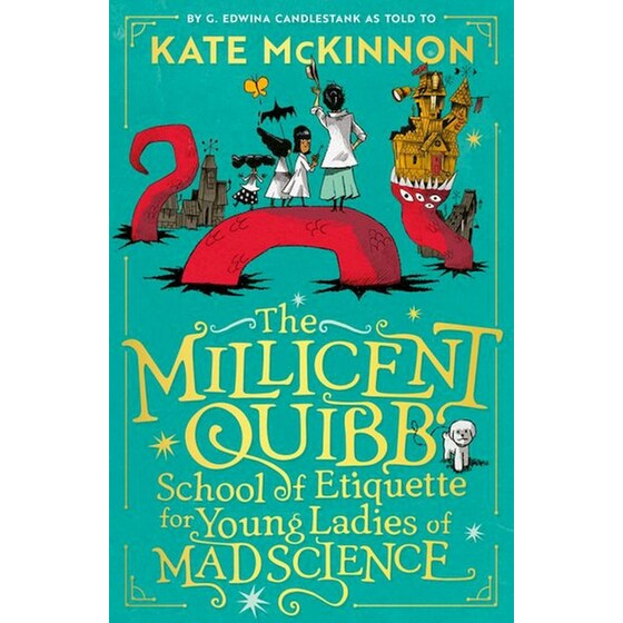 The Millicent Quibb School of Etiquette for Young Ladies of Mad Science image 0