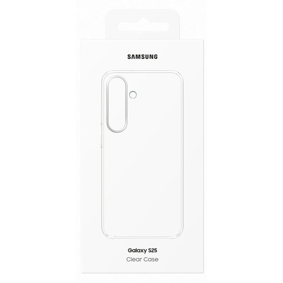 Θήκη Samsung Galaxy S25 - Samsung Clear Case - Transparent image 5