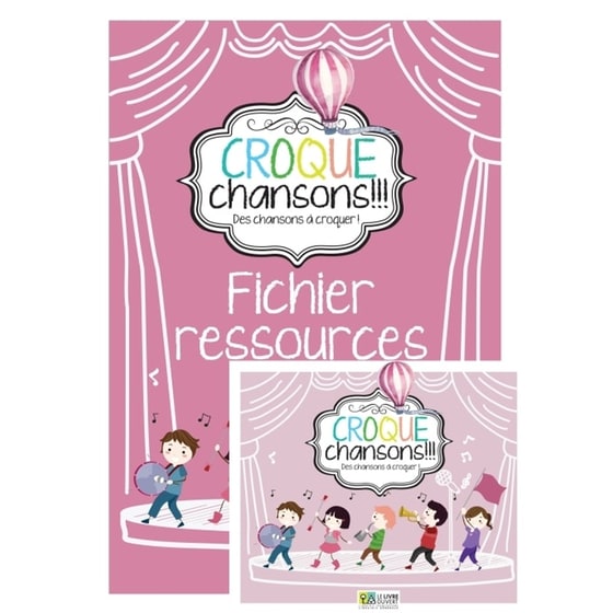 Croque Chansons Fichier Pack A image 0