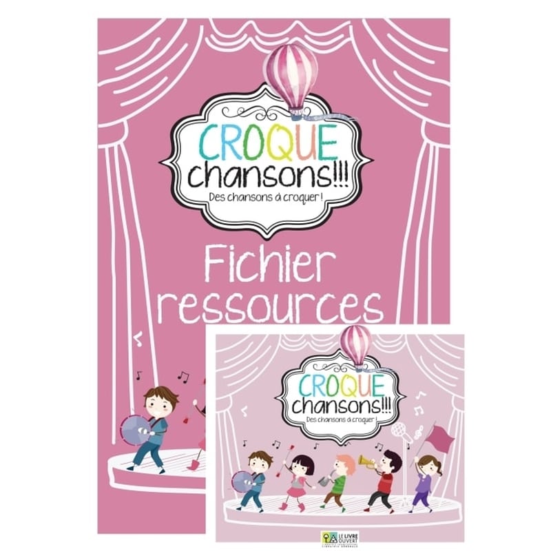 Croque Chansons Fichier Pack A