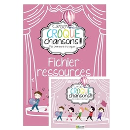 Croque Chansons Fichier Pack A