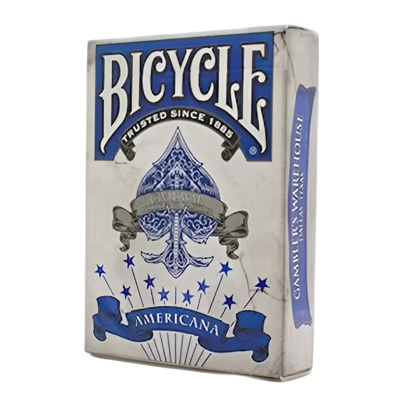 BICYCLE Bicycle Americana Blue Deck By Hopc - Τράπουλα