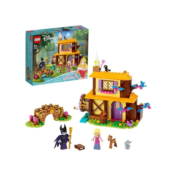 LEGO® Disney Princess Aurora Forest Cottage Sleeping Beauty (43188) image 1