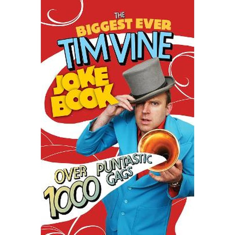 Biggest Ever Tim Vine Joke Book