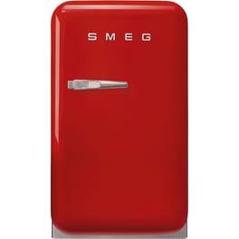 SMEG FAB5RRD5 34 Lt Κόκκινο Ψυγείο Μονόπορτο