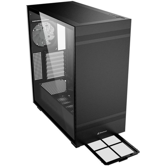 Κουτί Desktop Sharkoon Rebel C50 RGB Gaming Full Tower - Μαύρο image 7