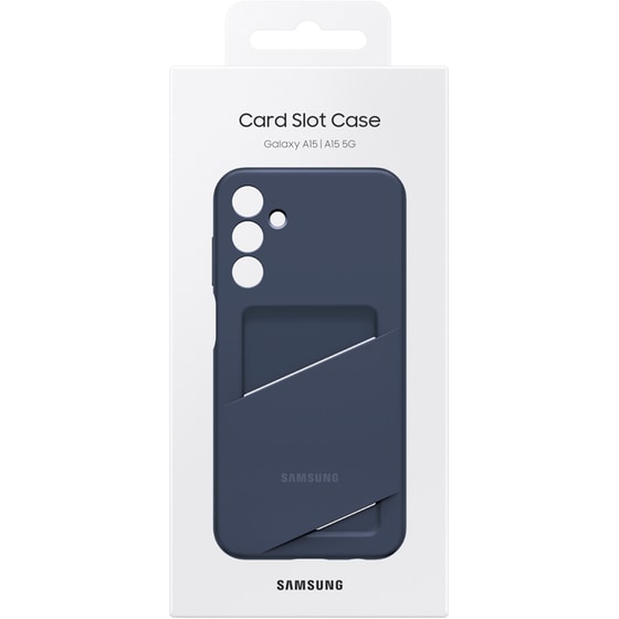 Θήκη Samsung Galaxy A15 5G - Samsung Card Slot - Blue Black image 5