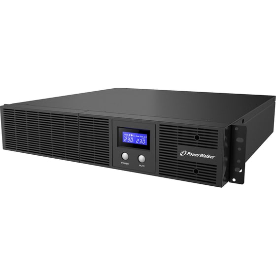 UPS PowerWalker VI 3000 RLE 3000VA – Μαύρο image 0
