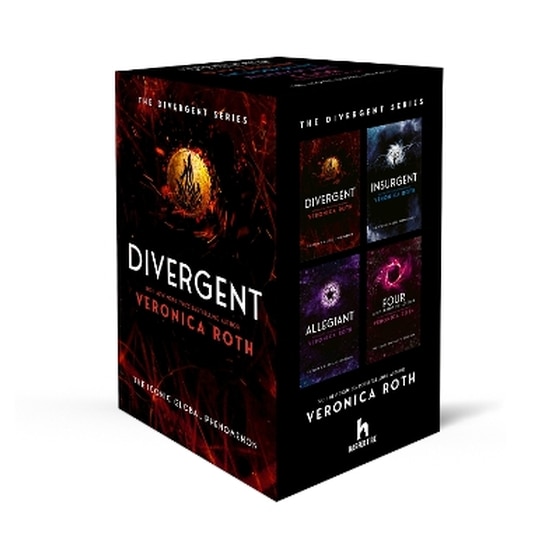 Divergent Series Box Set (Books 1-4) image 0