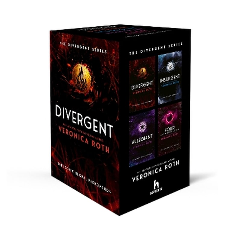 Divergent Series Box Set (Books 1-4)
