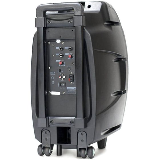 Party Speaker Akai SS023A-X10 50W Karaoke με Ασύρματo Μικρόφωνo - Μαύρο image 1