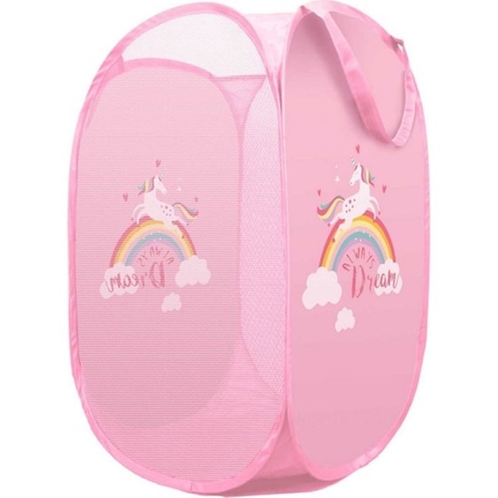 Καλάθι Αποθήκευσης - Unicorn Pop Ροζ (002481) image 0