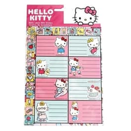 Ετικέτες Τετραδίων Gim Hello Kitty (2 Φύλλα - 16 Τεμάχια)