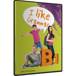 Super Course - I Like English B1 - Grammar Book