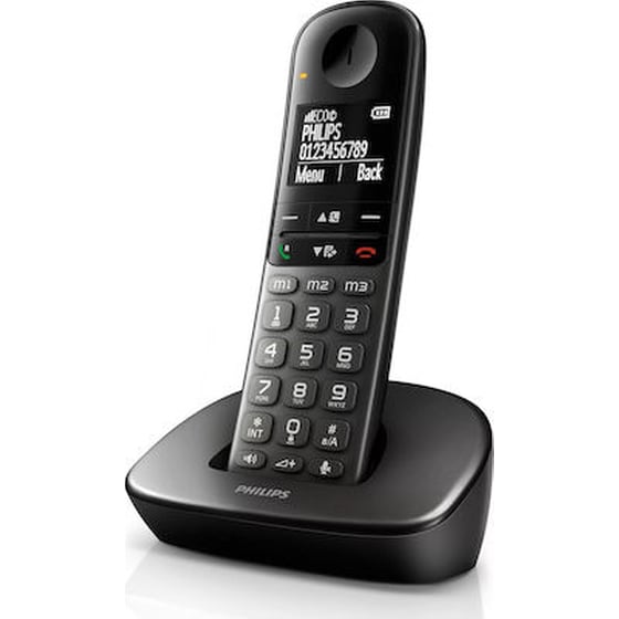 Ασύρματο Τηλέφωνο Philips XL4901DS/GRS - Μαύρο image 2