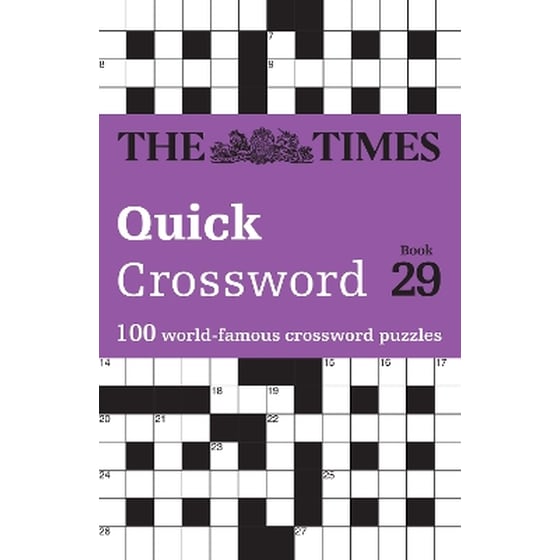 The Times Quick Crossword Book 29 image 0
