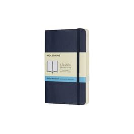 Σημειωματάριο Moleskine Sapphire Soft Dotted Blue - Small