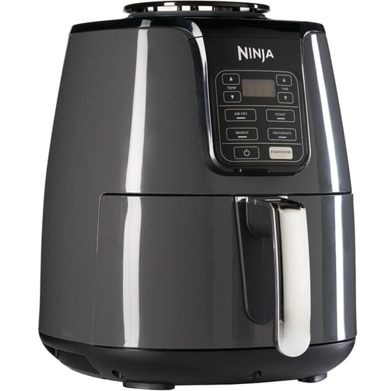 NINJA AF100EU με Αποσπώμενο Κάδο 3.8 L 1550 W Μαύρο Φριτέζα Αέρος image 1
