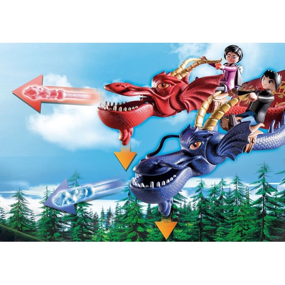 PLAYMOBIL® DreamWorks Dragons: The Nine Realms - Οι Wu και Wei με την Jun (71080) image 5