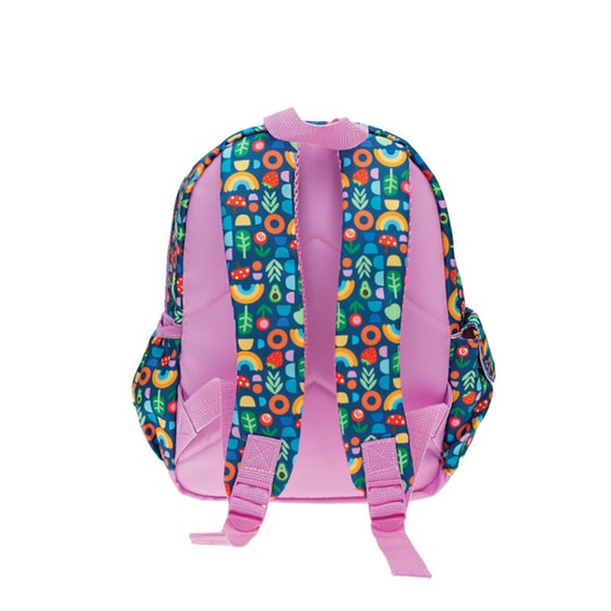 Τσάντα Πλάτης Gim Fisher Price Mini Rainbow 2 Θηκών image 3