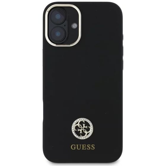 Θήκη Apple Iphone 16 - Guess Strass - Μαύρο image 2