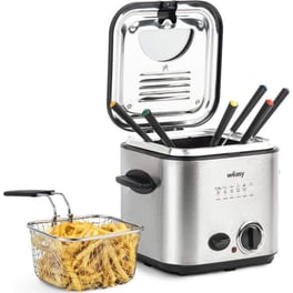 WEASY TB600 840 W 1.2 L Ασημί Φριτέζα Λαδιού