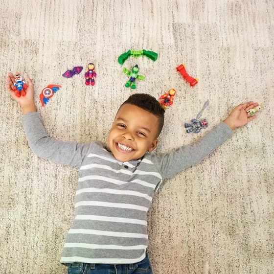 Iron Man and His Awesome Friends Hasbro Armored-Up Avengers Pack image 6